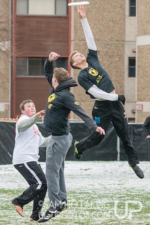 Noah Pollack gets up at Rocky Mountain DI Conf. Championships, Men's