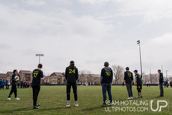 Colorado University Mamabird at Rocky Mountain DI Conf. Championships, Men's