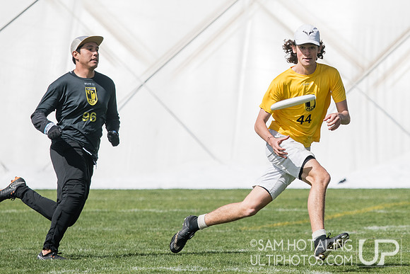 Bracket play at Rocky Mountain DI Conf. Championships, Men's