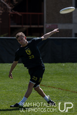 Noah Pollack shoots deep at Rocky Mountain DI Conf. Championships, Men's
