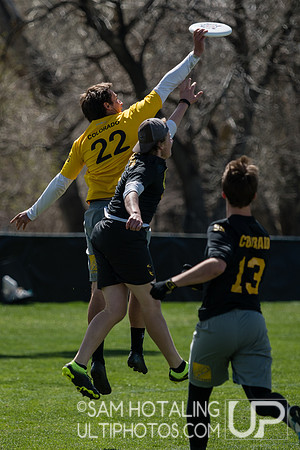 Thomas Brewster skies Connor Myers at Rocky Mountain DI Conf. Championships, Men's
