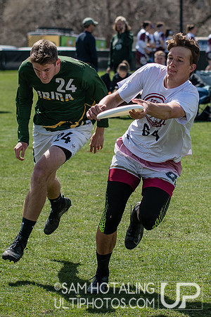 Bracket play at Rocky Mountain DI Conf. Championships, Men's