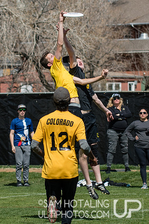 Bracket play at Rocky Mountain DI Conf. Championships, Men's