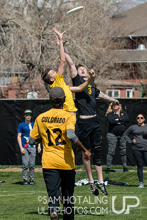 Bracket play at Rocky Mountain DI Conf. Championships, Men's