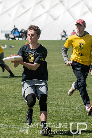 Bracket play at Rocky Mountain DI Conf. Championships, Men's