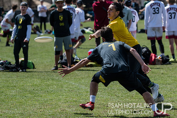 Isaac Chestler breaks the mark at Rocky Mountain DI Conf. Championships, Men's
