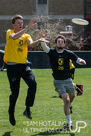Bracket play at Rocky Mountain DI Conf. Championships, Men's