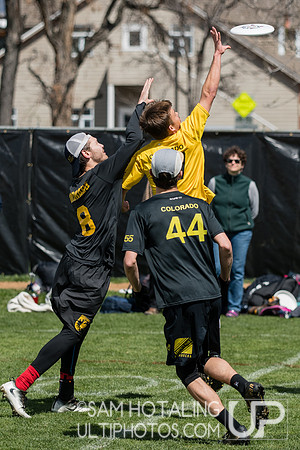 Zane Barber skies his ex-teammates at Rocky Mountain DI Conf. Championships, Men's