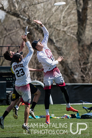 CU Denver Sourdough skies at Rocky Mountain DI Conf. Championships, Men's