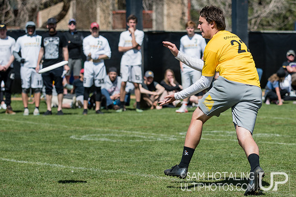 Bracket play at Rocky Mountain DI Conf. Championships, Men's