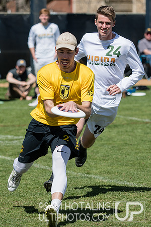 Bracket play at Rocky Mountain DI Conf. Championships, Men's