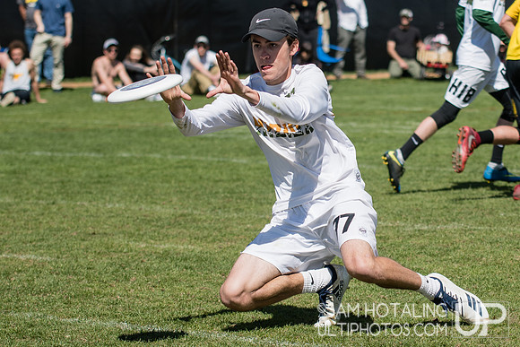 Bracket play at Rocky Mountain DI Conf. Championships, Men's