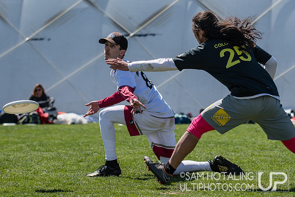 Bracket play at Rocky Mountain DI Conf. Championships, Men's