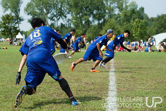 Thursday WUCC 2014 Action
