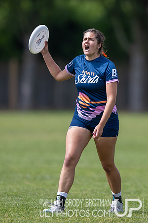Day 1 of the USA Ultimate D-I College Championships