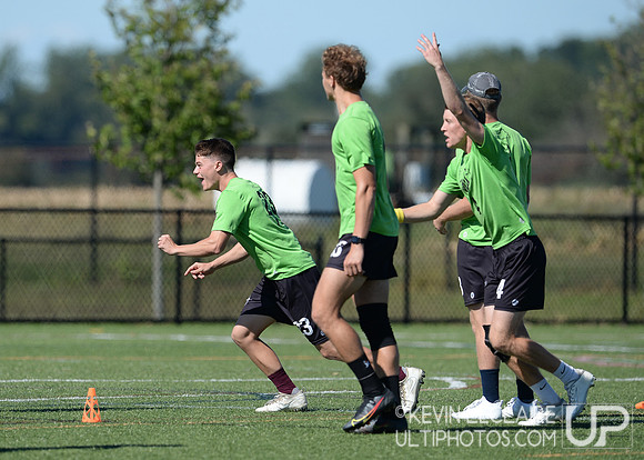 Temper vs Vault - Men's 2nd Place - 2021 Mid-Atlantic Regionals