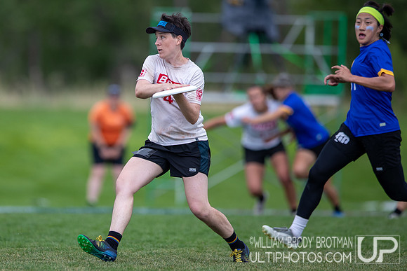 Day 2 of the USA Ultimate U.S. Open ICC Championships