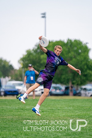 Pool play at 2024 USAU Youth Club Championship