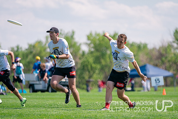 Pool play at Masters National 2024 - Open Masters