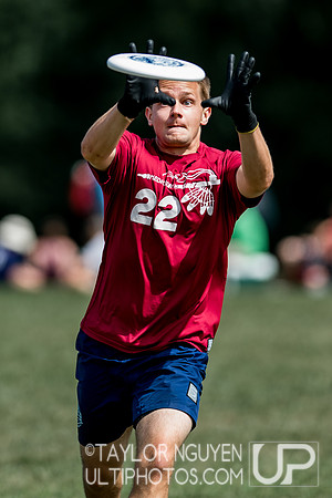 2016 USA Ultimate Mid-Atlantic Regionals Bracket Play
