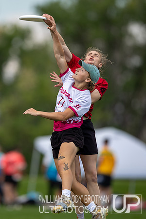 Day 2 of the USA Ultimate U.S. Open ICC Championships