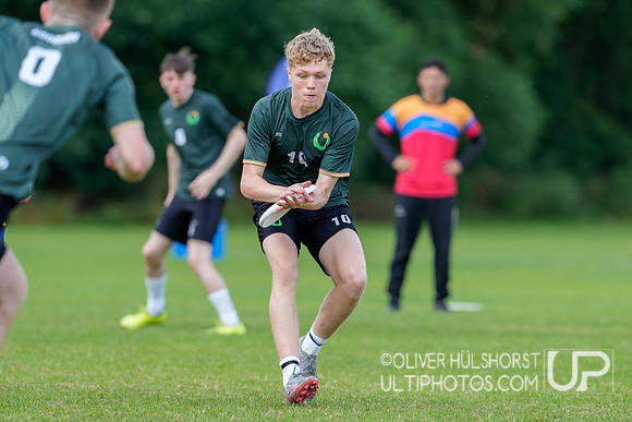 Colombia v Ireland U20 Open Placement Game - WJUC Friday
