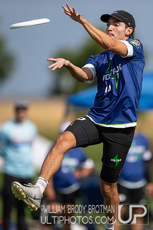 Day 1 of the USA Ultimate U.S. Open ICC Championships