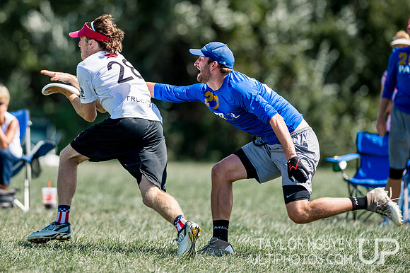 2016 USA Ultimate Mid-Atlantic Regionals Bracket Play