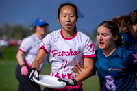 Day 2 of the USA Ultimate U.S. Open ICC Championships