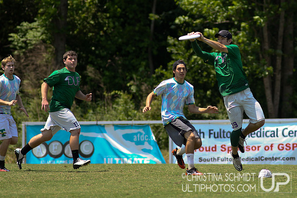 Saturday Open Round 2 -- 2012 D-I SE Regionals