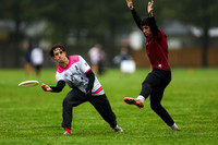 Saturday full coverage from USAU D-IIII College Championships, Pool Play Round 1: Claremont vs OKC