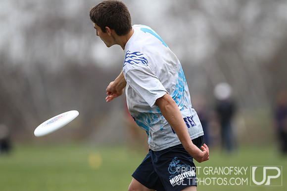 Saturday Action, Open -- USAU 2014 HS Northeastern Championships