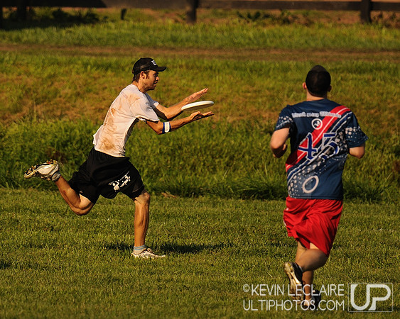Sunday Elite Open Playoff action -- Chesapeake Open 2010