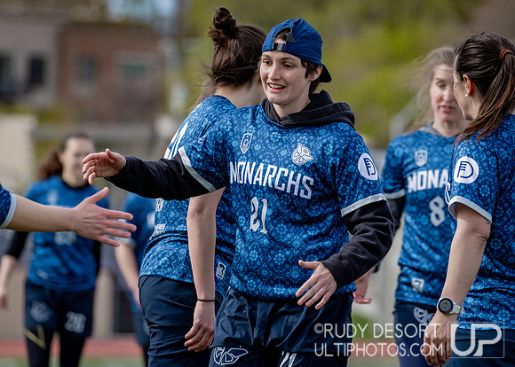 Milwaukee Monarchs vs NY Gridlock