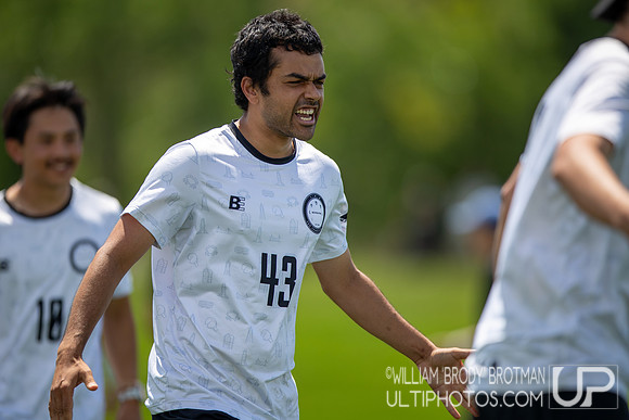 Day 2 of the USA Ultimate U.S. Open ICC Championships
