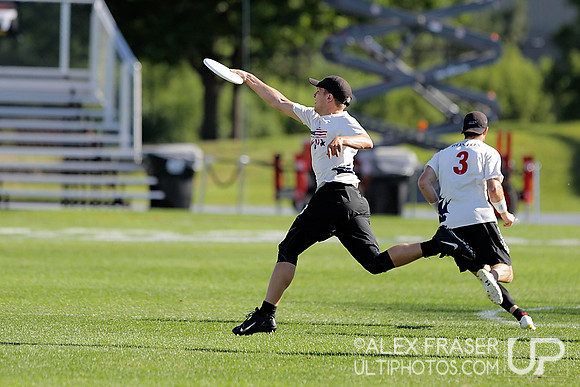 Men's Semifinal - 2014 USAU US Open