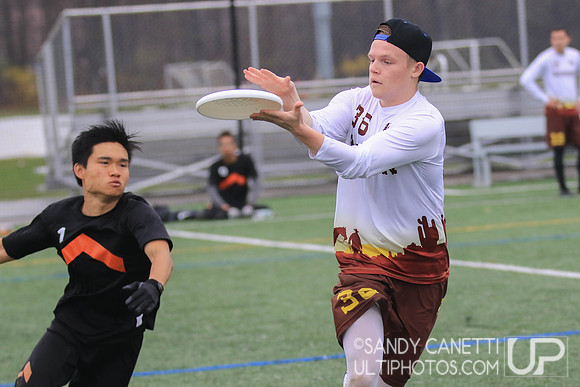 Saturday - Metro NY D-1 College Men's Conference Championships