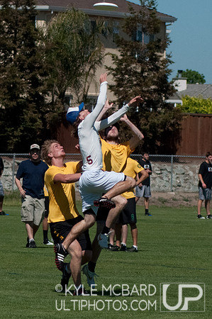 Saturday open action from NorCal D-I Sectionals 2012