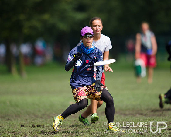 Tuesday WUCC 2014 Pool Play Action
