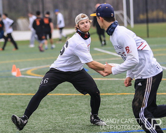 Saturday - Metro NY D-1 College Men's Conference Championships