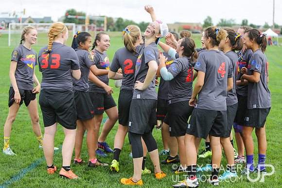 U19 Girls - Friday - 2016 USAU Youth Club Championships