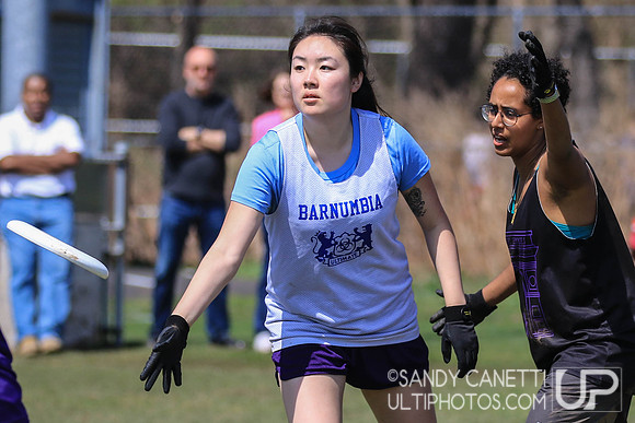 Saturday - Eastern Metro East D-1 College Women's Conference Championships