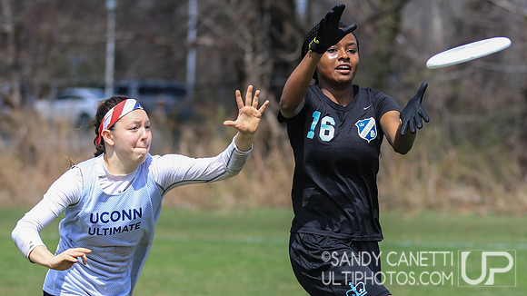 Saturday - Eastern Metro East D-1 College Women's Conference Championships
