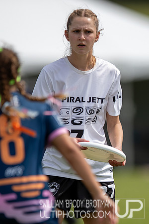 Day 1 of the USA Ultimate D-I College Championships