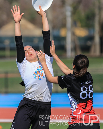 Saturday - Eastern Metro East D-1 College Women's Conference Championships