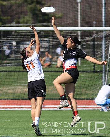 Saturday - Eastern Metro East D-1 College Women's Conference Championships