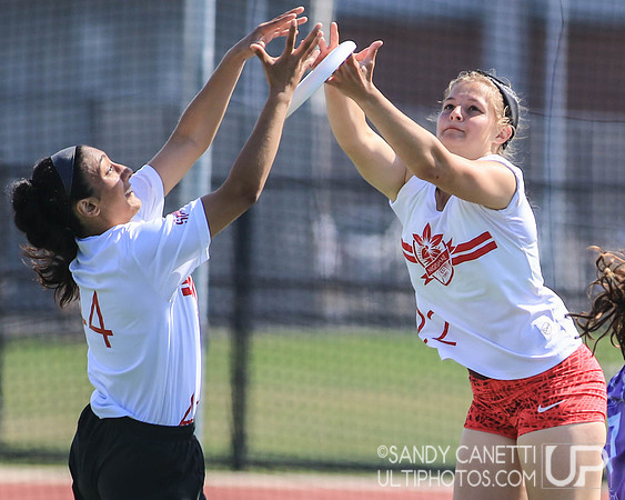 Saturday - Eastern Metro East D-1 College Women's Conference Championships