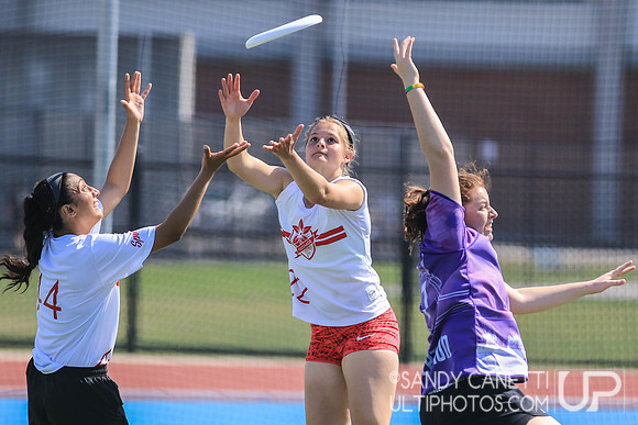 Saturday - Eastern Metro East D-1 College Women's Conference Championships