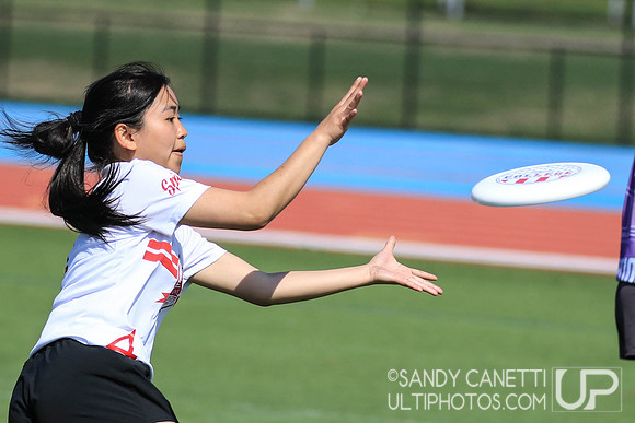 Saturday - Eastern Metro East D-1 College Women's Conference Championships