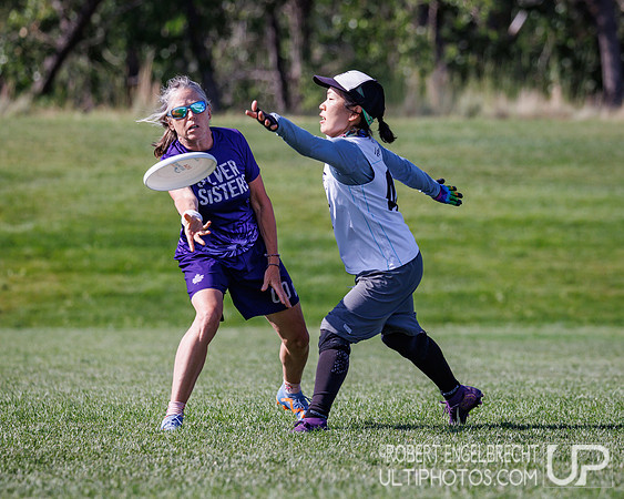 Aurora, CO: USAU Masters Championships 2025. Monday, July 21, 20